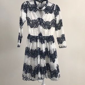 Maje Lace Dress